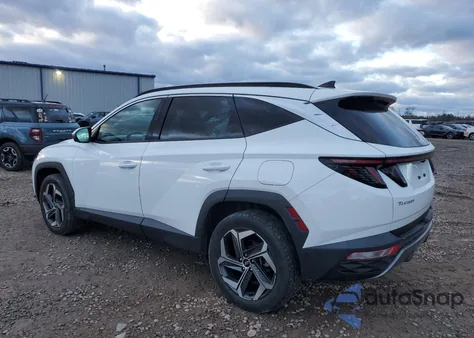 2023 Hyundai Tucson Limited из США, поврежденный, VIN 5NMJECAE7PH179357